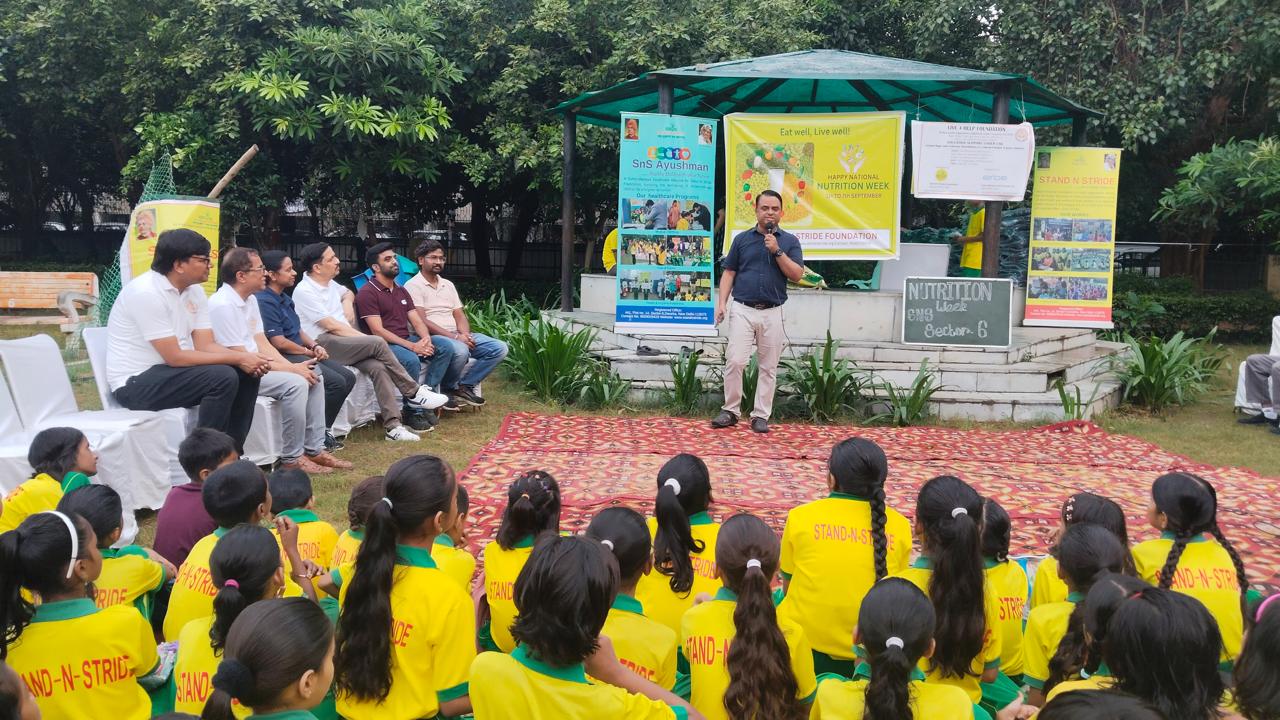 2026 (Sept), School Bag Distribution, Delhi