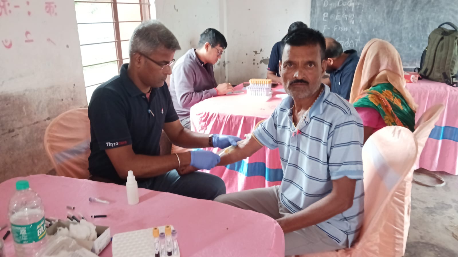 2026 (Mar), Ashapur Tea Garden (TE Primary School), Naxalbari, Darjeeling, WB