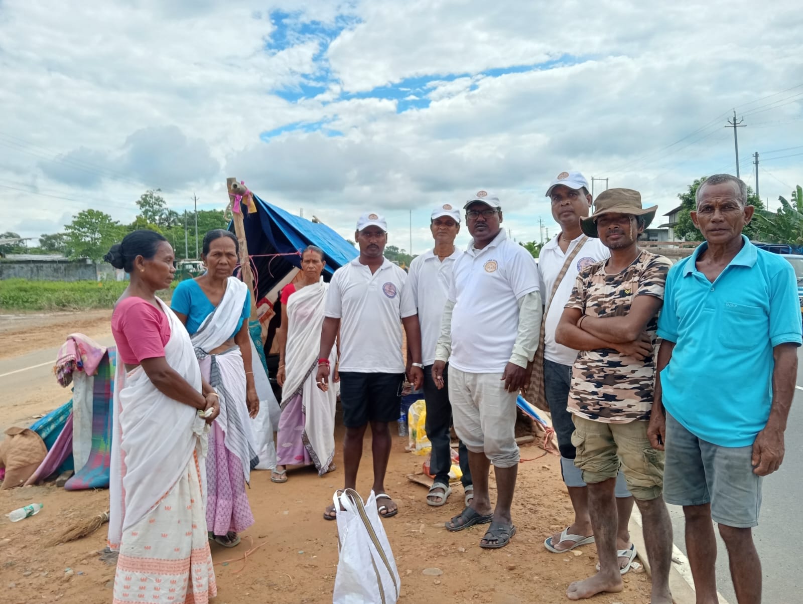 2026 (Aug), Flood Relief Work, Assam