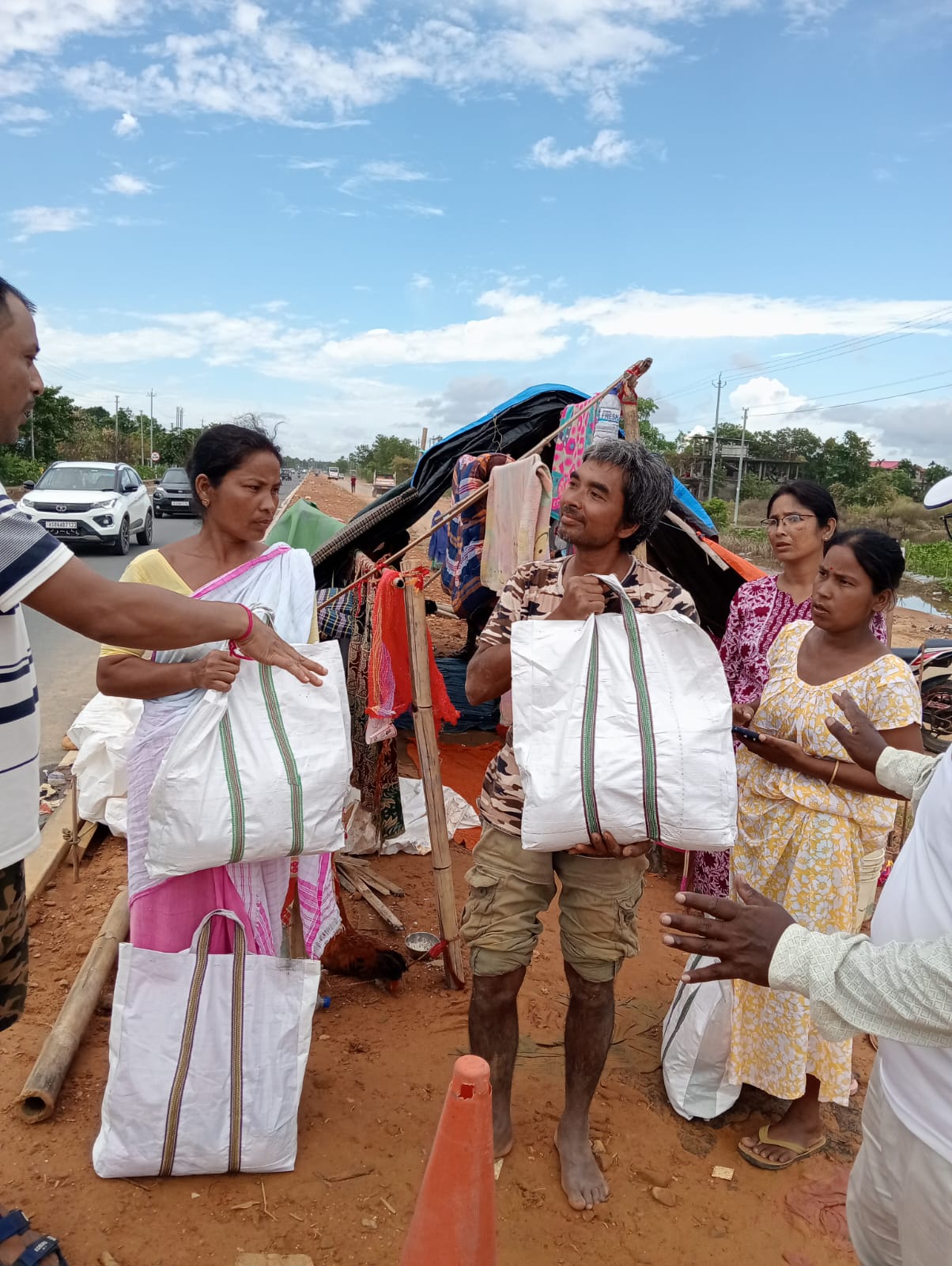 2026 (Aug), Flood Relief Work, Assam