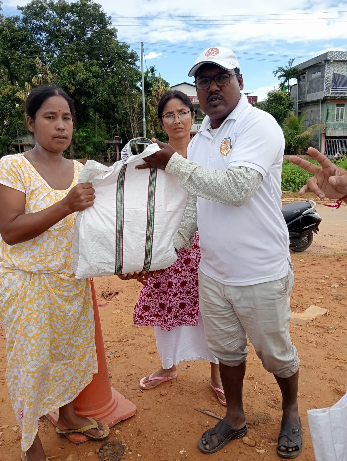2026 (Aug), Flood Relief Work, Assam