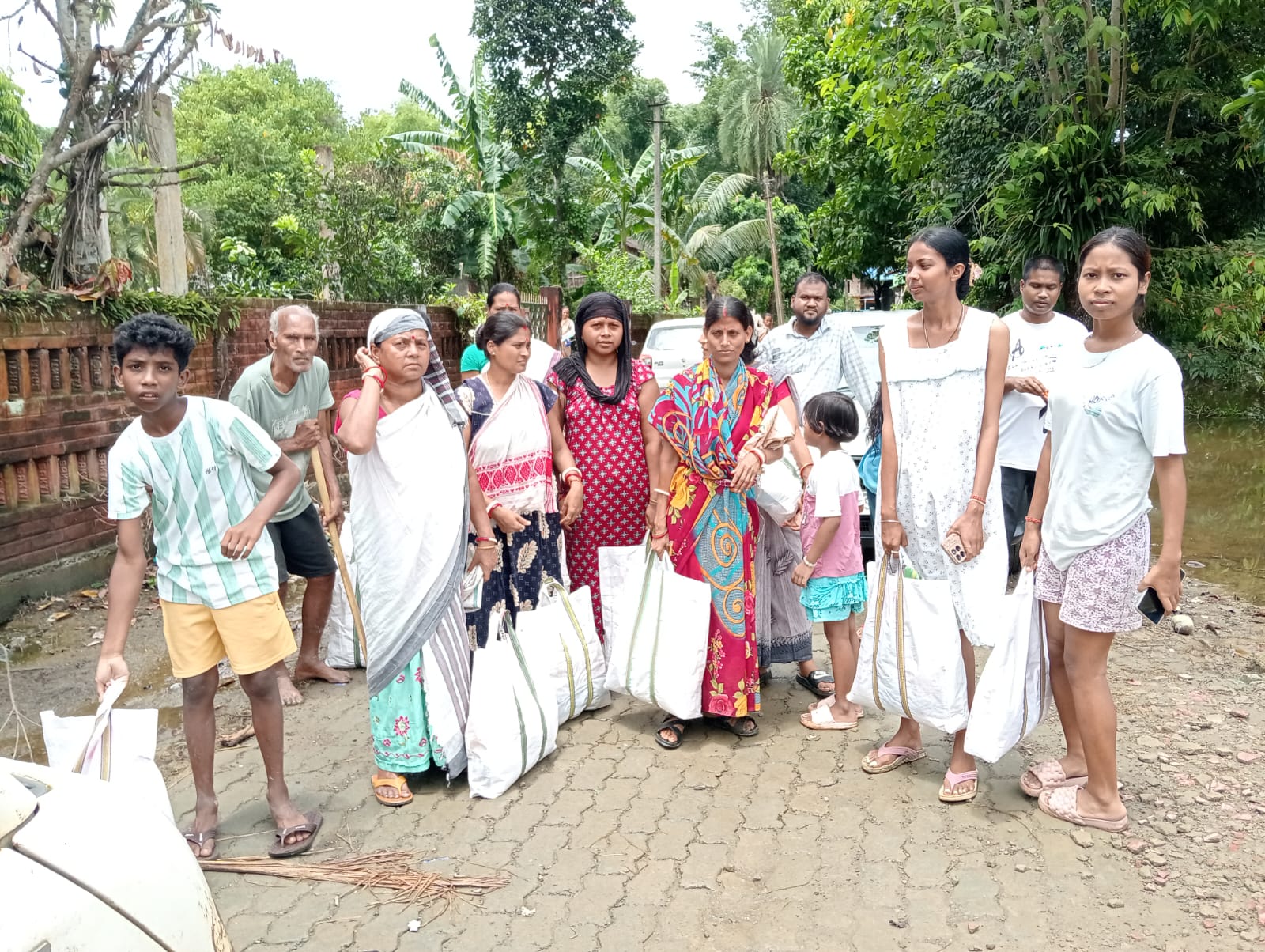 2026 (Aug), Flood Relief Work, Assam