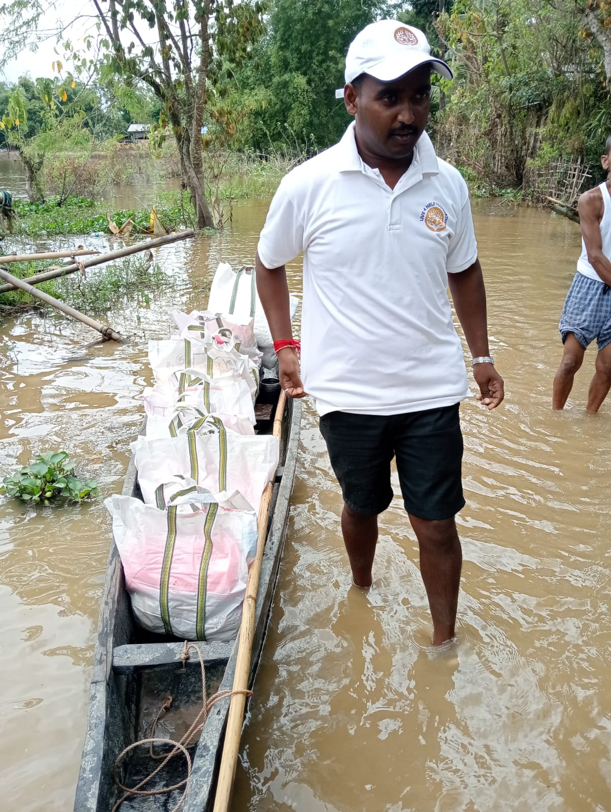 2026 (Aug), Flood Relief Work, Assam