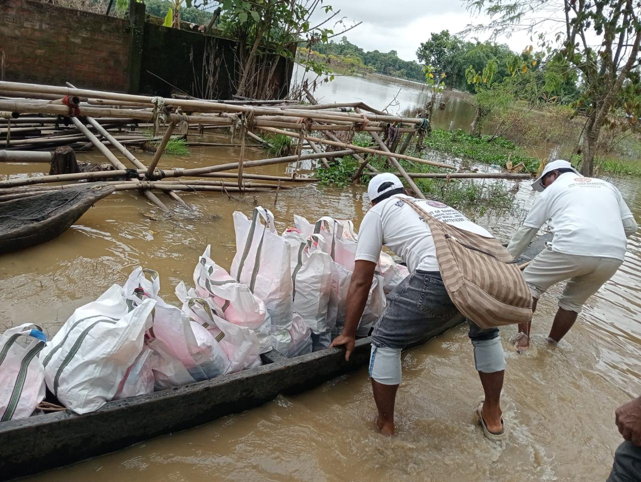 2026 (Aug), Flood Relief Work, Assam