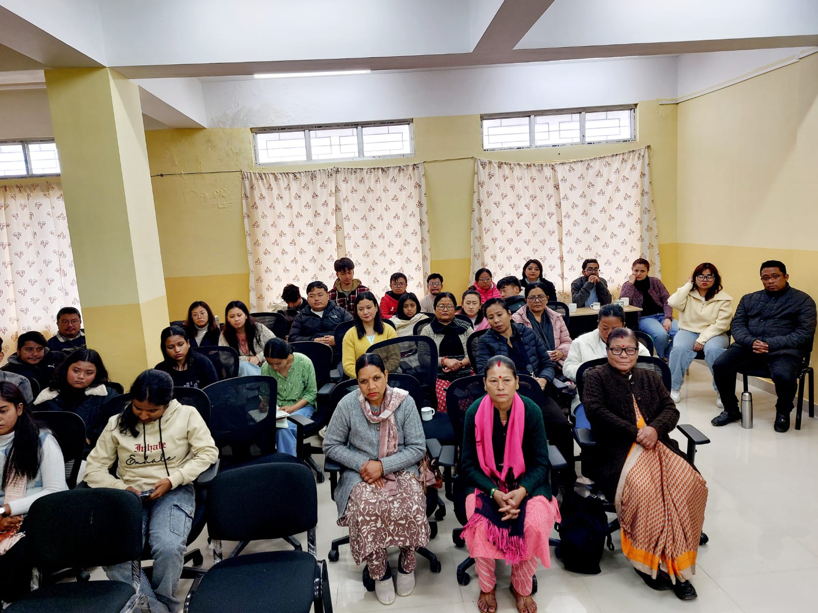 Breaking Silence, Building Awareness: Live4Help Foundation’s Cancer Awareness Programme at Darjeeling Hills University (W.B.) detail 3