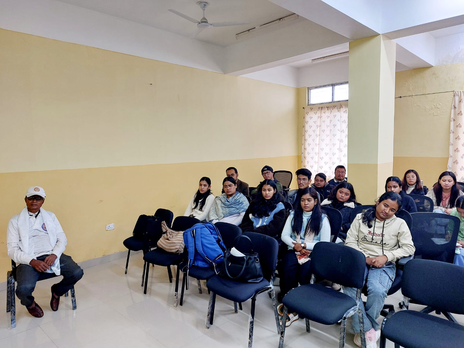 Breaking Silence, Building Awareness: Live4Help Foundation’s Cancer Awareness Programme at Darjeeling Hills University (W.B.) detail 4