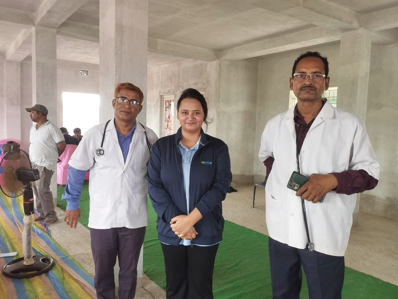 Live4Help Foundation Organizes Medical Camp at Phulpahari, Paschim Medinipur (West Bengal)