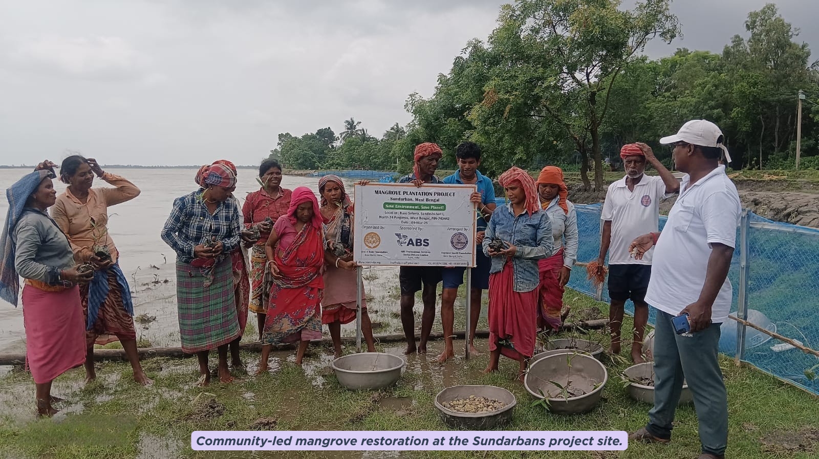 Live 4 Help Foundation Marks Aranya Saptaha with Mangrove Restoration in the Sundarbans