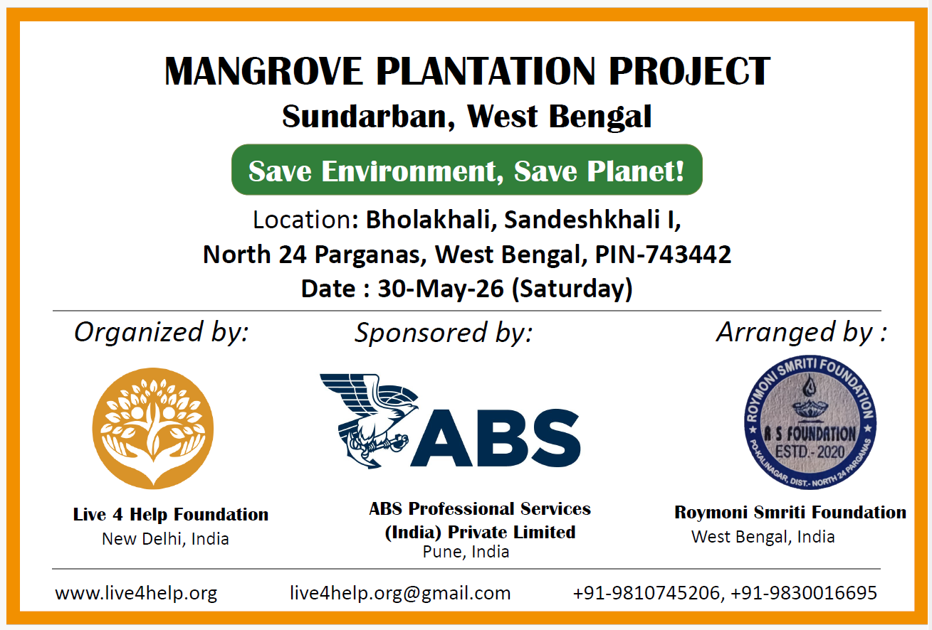 Restoring Coastal Resilience Through CSR: Mangrove Plantation Initiative in Sundarban, West Bengal