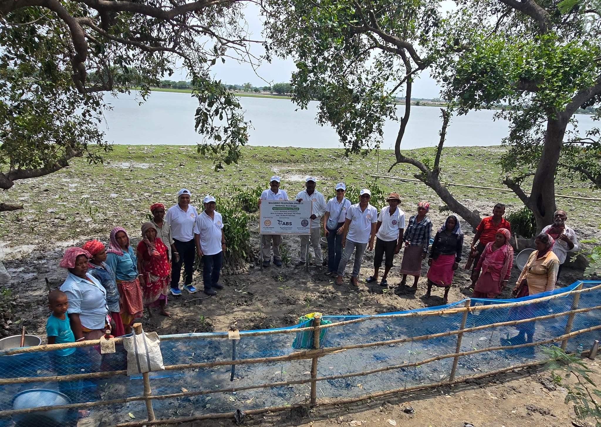 Restoring Coastal Resilience Through CSR: Mangrove Plantation Initiative in Sundarban, West Bengal detail 8